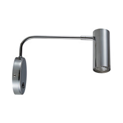 Kinkiet chrome 20034-ch-n Tubo wl Zuma Line | Dekorplanet