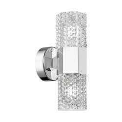 Kinkiet chrome w0542-02a-f4b1 icicle Zuma Line | Dekorplanet