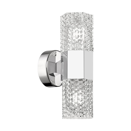 Kinkiet chrome w0542-02a-f4b1 icicle Zuma Line | Dekorplanet