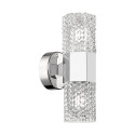 Kinkiet chrome w0542-02a-f4b1 icicle Zuma Line | Dekorplanet