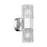 Kinkiet chrome w0542-02a-f4b1 icicle Zuma Line | Dekorplanet