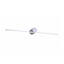 Kinkiet chrome w89949-8w-ch Camara Zuma Line | Dekorplanet