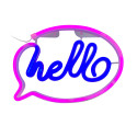 Neon hello led fm-nl41 Zuma Line | Dekorplanet