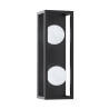 Kinkiet czarny mb3115-2-3bt piro Zuma Line | Dekorplanet