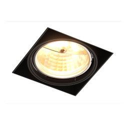 94363-BK ONEON DL 111-1 SPOT CZARNY/BLACK ZUMA LINE