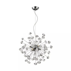 P0539-06A-F4AC STAR LAMPA WISZĄCA CHROME ZUMA LINE
