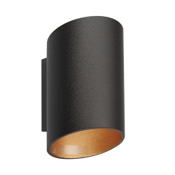 50603-BK/GD-N SLICE WL KINKIET CZARNO-ZŁOTY/BLACK-GOLD ZUMA LINE