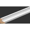 BIAŁA LISTWA PRZYPODŁOGOWA LMDF-09 CREATIVA MDF, LISTWY PRZYPODŁOGOWE LMDF-09, LMDF-09 CREATIVA, LISTWY PODŁLOGOWE MDF, BIAŁE LI