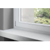BIAŁA LISTWA PRZYPODŁOGOWA LMDF-09 CREATIVA MDF, LISTWY PRZYPODŁOGOWE LMDF-09, LMDF-09 CREATIVA, LISTWY PODŁLOGOWE MDF, BIAŁE LI