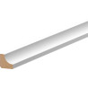 BIAŁA LISTWA PRZYPODŁOGOWA LMDF-09 CREATIVA MDF, LISTWY PRZYPODŁOGOWE LMDF-09, LMDF-09 CREATIVA, LISTWY PODŁLOGOWE MDF, BIAŁE LI