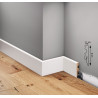 LISTWA PRZYPODŁOGOWA MDF BIAŁA, LMDF-02 CREATIVA, LISTWY PRZYPODŁOGOWE MDF, Listwa podłogowa biała, listwy podłogowe białe