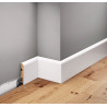 BIAŁA LISTWA PRZYPODŁOGOWA LMDF-03 CREATIVA MDF, BIAŁA LISTWA PRZYPODŁOGOWA MDF, BIAŁE LISTWY Z MDF, LISTWY MDF CREATIVA