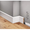 Listwy podłogowe białe, listwa podłogowa, listwa przypodłogowa mdf, listwy podłogowe białe mdf, LMDF-04 Creativa