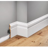 BIAŁA LISTWA PRZYPODŁOGOWA LMDF-08 CREATIVA MDF, BIAŁE LISTWY MDF, BIAŁE LISTWY PRZYPODŁOGOWE MDF, LISTWY MDF CREATIVA, BIAŁA LI