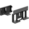 Masterline 80 9005, Listwa podłogowa pcv, czarne listwy podłogowe, CZARNA LISTWA PRZYPODŁOGOWA, MASTERLINE 80 CZARNA