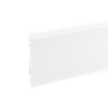 CREATIVA MASTERLINE 80 9003, LISTWA PODŁOGOWA PCV, MASTERLINE 80, BIAŁE LISTWY PODŁOGOWE, Listwa podłogowa biała, listwy podłogo