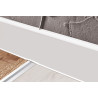 CREATIVA MASTERLINE 80 9003, LISTWA PODŁOGOWA PCV, MASTERLINE 80, BIAŁE LISTWY PODŁOGOWE, Listwa podłogowa biała, listwy podłogo