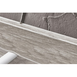 MASTERLINE 80 456 MARENGO MAT, LISTWA PODŁOGOWA PCV, LISTWY PODŁOGOWE, Listwy przypodłogowe, Listwa podłogowa