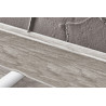 MASTERLINE 80 456 MARENGO MAT, LISTWA PODŁOGOWA PCV, LISTWY PODŁOGOWE, Listwy przypodłogowe, Listwa podłogowa