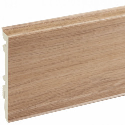 MASTERLINE 80 474 CINNAMON, LISTWA PODŁOGOWA PCV, LISTWY PODŁOGOWE, LISTWY DREWNOPODOBNE, LISTWA PODŁOGOWA