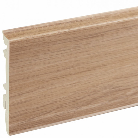 MASTERLINE 80 474 CINNAMON, LISTWA PODŁOGOWA PCV, LISTWY PODŁOGOWE, LISTWY DREWNOPODOBNE, LISTWA PODŁOGOWA
