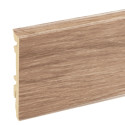 MASTERLINE 80 473 TEA BROWN, LISTWA PODŁOGOWA PCV, listwy przypodłogowe pcv, listwy podłogowe, listwa podłogowa, listwa przypodł