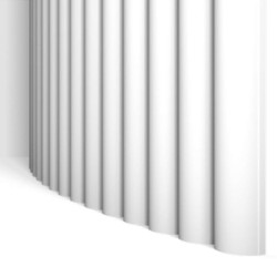 Panele na ścianę Canele XL Flex NMC, Canele XL Flex NMC, elastyczne panele na ścianę, elastyczne panele 3D, elastyczne panele Ca