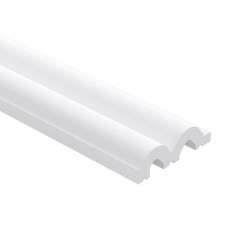 Prawe zakończenie paneli L0401RP Mardom Decor, prawe zakończenie lameli ściennych, L0401RP Mardom Decor, lamele na ścianę zakońc