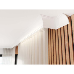 Maskownica karnisza led biała LK-06M Creativa Light Blocker