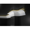 Listwa przysufitowa led LK-06 Creativa, listwy przysufitowe ledowe, gzyms LK06 Creativa, listwa gzymsowa creativa, listwy przysu