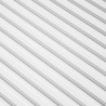 Lamela L0101P biała Mardom Decor, białe lamele ścienne, L0101p mardom decor, malowane lamele na ścianę