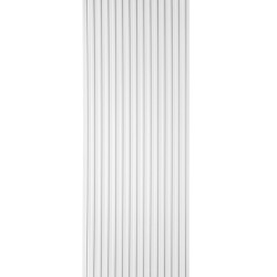 Mardom Decor L0101P lamela biała , lamele ścienne malowane na biało, panel 3d L0101p mardom decor, malowane lamele na ścianie
