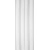 Mardom Decor L0101P lamela biała , lamele ścienne malowane na biało, panel 3d L0101p mardom decor, malowane lamele na ścianie