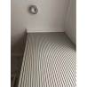 Lamela L0101P malowana biała Mardom Decor, białe lamele na ścianę, L0101p mardom decor, białe lamele na ścianę