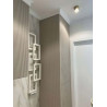 Panele ścienne 3d L0101P Mardom Decor, białe panele ścienne, lamela L0101p mardom decor, białe lamele mardom decor