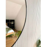 Panele ścienne 3d L0101P Mardom Decor, białe panele ścienne, lamela L0101p mardom decor, białe lamele mardom decor