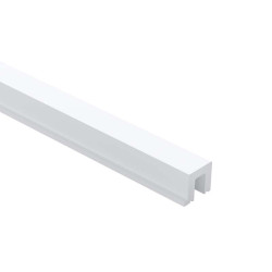 Prawe białe zakończenie panelu ściennego WP004RP Eterno Mardom Decor, zakończenia prawe białe WP004RP, WP004RP Mardom Decor, bia