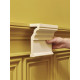 P4000 Profil ścienny Orac Decor, listwa ścienna p4000, listwy ścienne ozdobne p4000 orac decor, ozdobne listwy na ścianie, listw