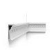 P4010 Orac Decor listwy ścienne, klasyczne listwy ścienne p4010, dekoracyjne listwy na ścianę, listwy na ścianę lamperia p4010,