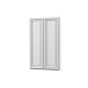 Panel ścienny kaseton W124 Burlington Orac Decor, panele na ścianę, kasetony na ścianę, boazeria angielska, W124 Orac Decor