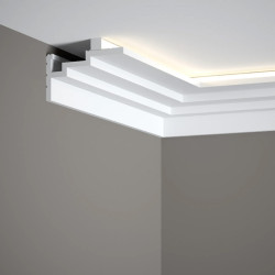 QL025 Listwa przysufitowa LED Mardom Decor, listwa gzymsowa LED, LED QL025 Mardom Decor, gzyms led QL025 Mardom Decor,