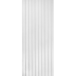 L0201P białe panele ścienne Mardom Decor, białe panele lamele, lamele ścienne białe, L0201 mardom decor białe, białe malowane la