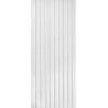 L0201P białe panele ścienne Mardom Decor, białe panele lamele, lamele ścienne białe, L0201 mardom decor białe, białe malowane la