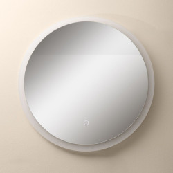 Lustro LED D2311 okrągłe lustro podświetlane nowoczesne lustro łazienkowe LED