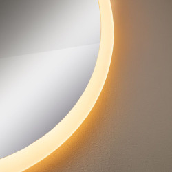 Okrągłe lustro LED D2311 lustro podświetlane idealne do łazienki