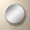 Okrągłe lustro LED D2309, podświetlane lustro do łazienki, okrągłe lustro led, nowoczesne lustra led, 