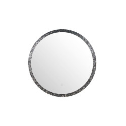 Lustro LED D2309, okrągłe lustro podświetlane, nowoczesne lustro łazienkowe, nowoczesne lustra LED, okrągłe lustro LED