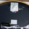 Okrągłe lustro LED 60 cm D2526 podświetlane lustro łazienkowe LED