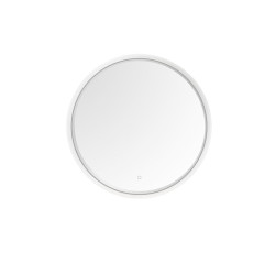Okrągłe lustro LED 60 cm D2526 nowoczesne lustro łazienkowe podświetlane