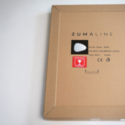 Nowoczesne lustro LED D3005 eleganckie lustro LED do łazienki